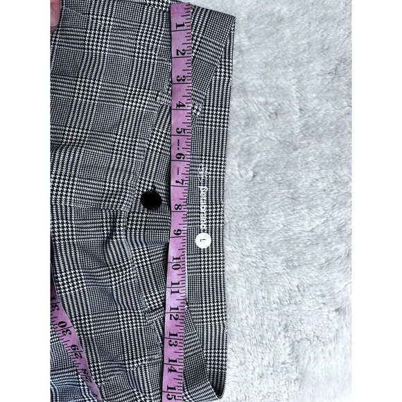 Betabrand houndstooth pattern pants women size large - Picture 4 of 7